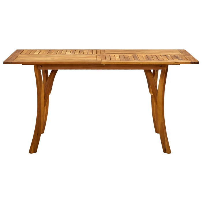 Set mobilier de grădină, 5 piese, negru WALTI