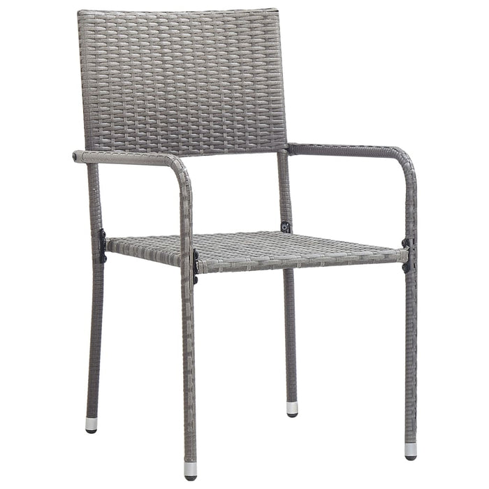 Set mobilier de grădină, 5 piese, antracit WALTI
