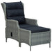 Set mobilier de grădină, 7 piese, gri deschis - WALTI WALTI