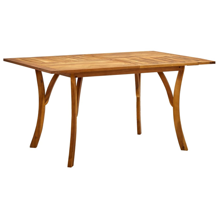 Set mobilier de grădină, 5 piese, gri închis - WALTI WALTI