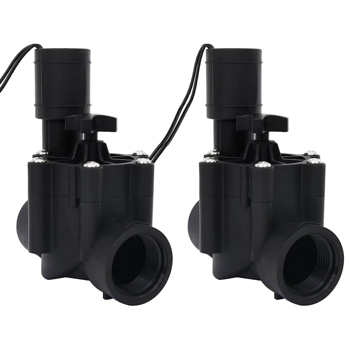 Programator de irigare pentru grădină cu 4 valve solenoidale WALTI