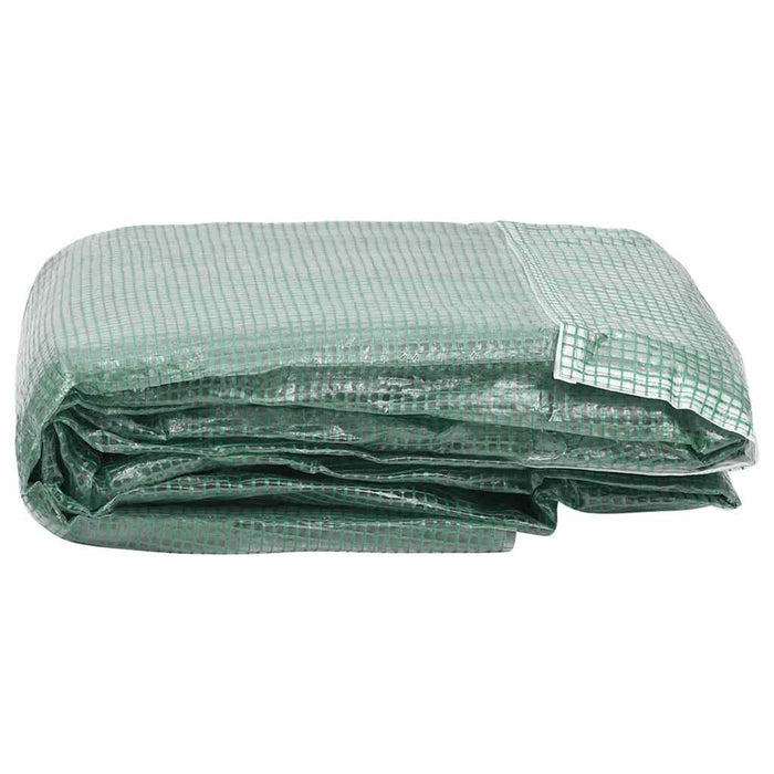 Copertină rezervă pentru seră (4,5 m²), verde, 300x150x200 cm - WALTI WALTI