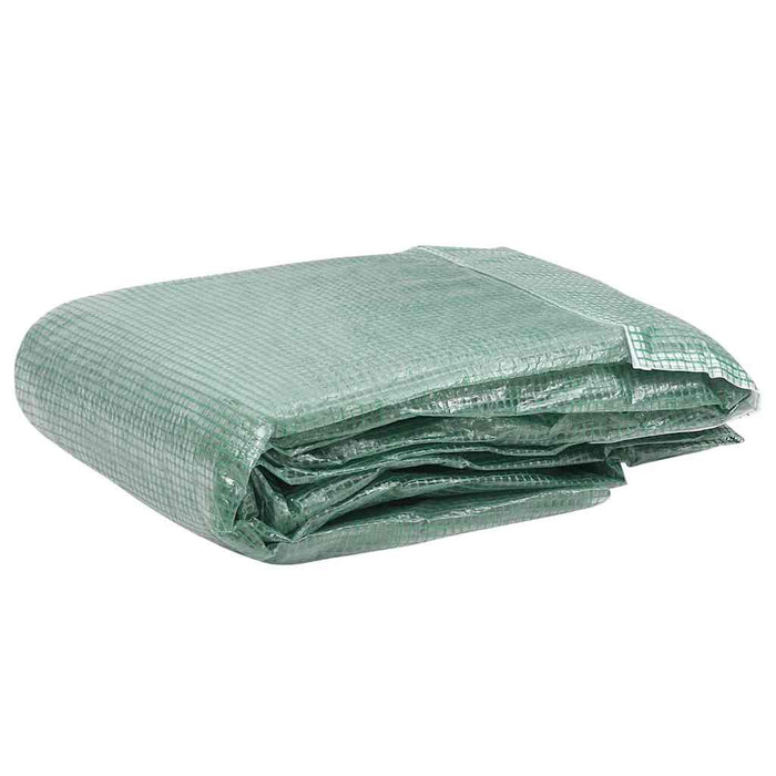 Copertină de rezervă pentru seră (18 m²), verde, 300x600x200 cm - WALTI WALTI