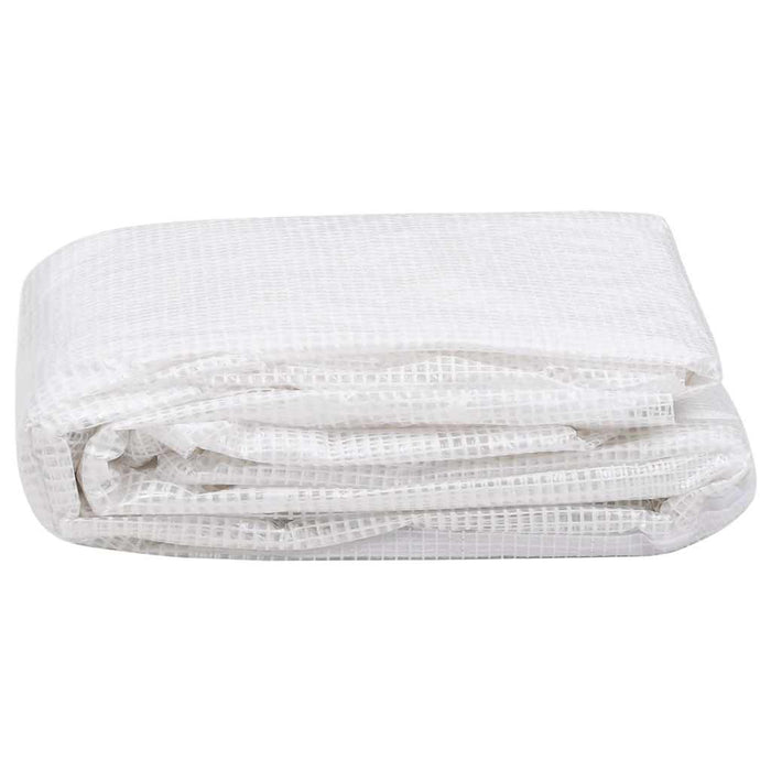 Copertină rezervă pentru seră (4,5 m²), transparent, 3x1,5x2 m - WALTI WALTI