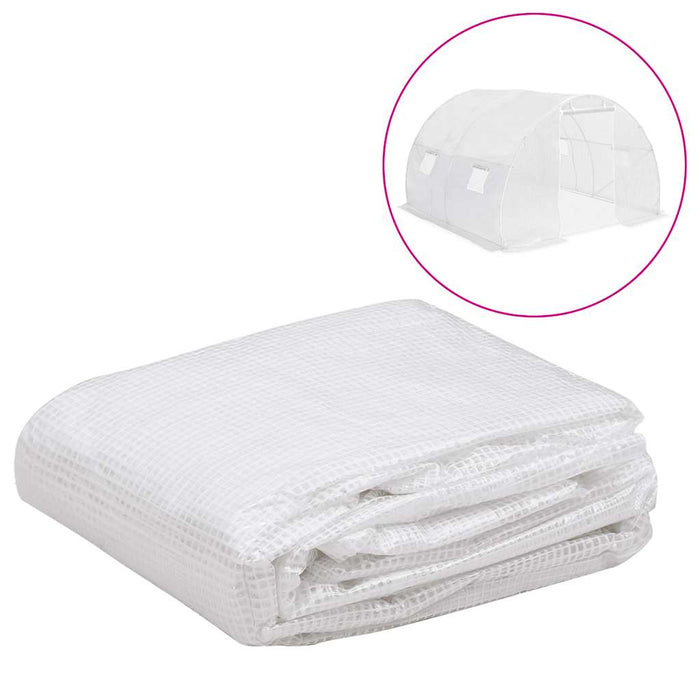 Copertină de rezervă pentru seră (9 m²), transparent, 3x3x2 m - WALTI WALTI