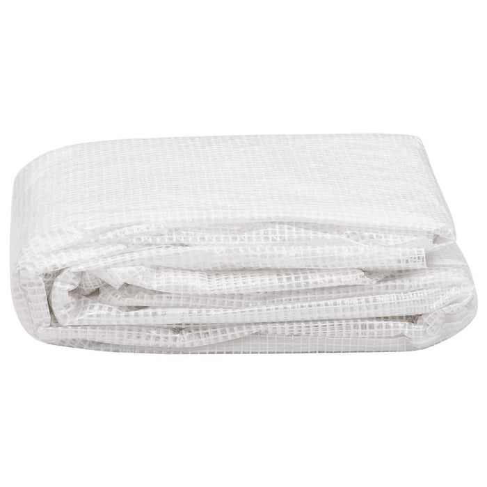 Copertină de rezervă pentru seră (9 m²), transparent, 3x3x2 m - WALTI WALTI