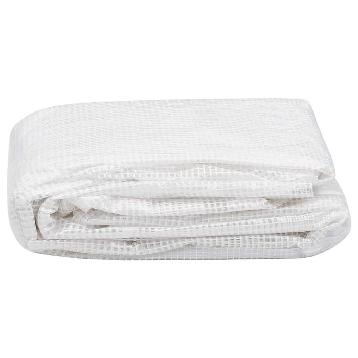 Copertină de rezervă pentru seră (18 m²), transparent, 3x6x2 m - WALTI WALTI