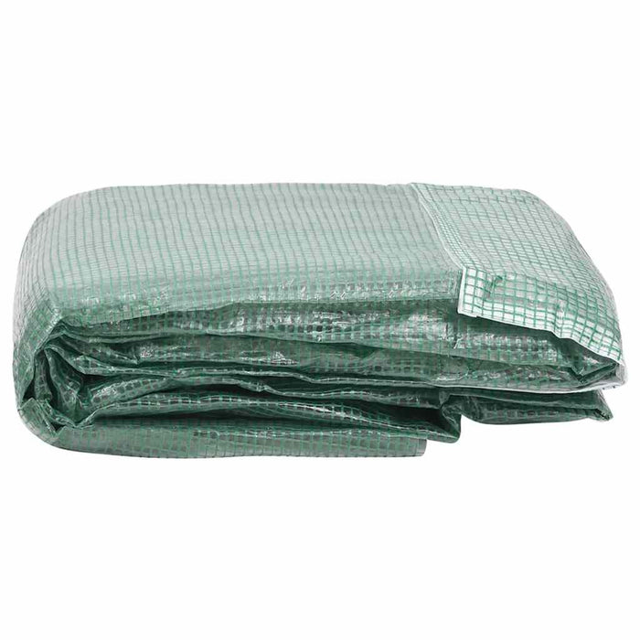 Copertină rezervă pentru seră (54 m²), verde, 300x1800x200 cm - WALTI WALTI