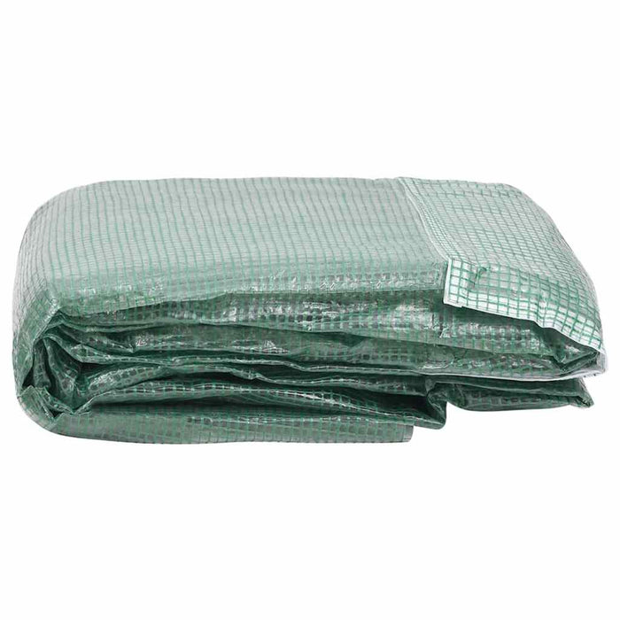 Copertină de rezervă pentru seră (9 m²), verde, 200x450x200 cm - WALTI WALTI