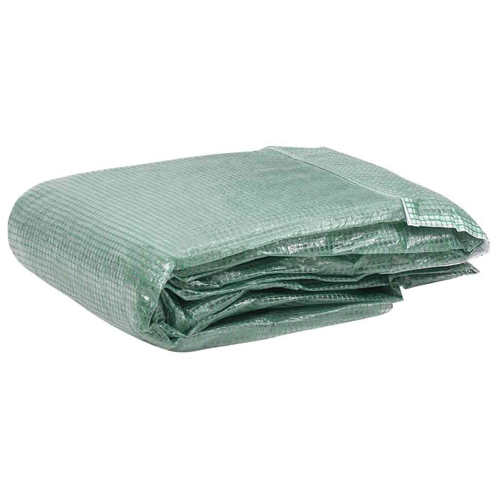 Copertină de rezervă pentru seră (16 m²), verde, 400x400x200 cm WALTI
