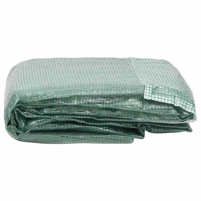 Copertină rezervă pentru seră (6,86 m²), verde, 200x343x200 cm - WALTI WALTI