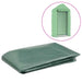 Copertină de rezervă pentru seră (0,5 m²), verde, 50x100x190 cm - WALTI WALTI