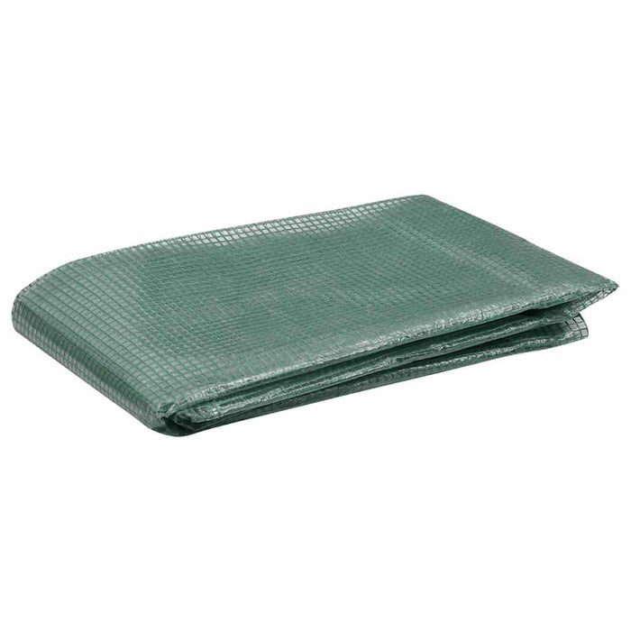 Copertină de rezervă pentru seră (0,5 m²), verde, 50x100x190 cm - WALTI WALTI
