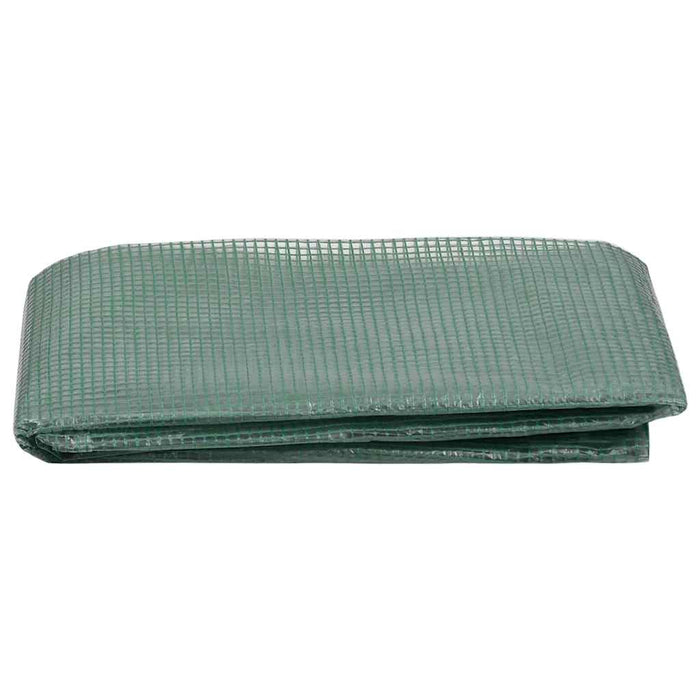 Copertină de rezervă pentru seră (0,5 m²), verde, 50x100x190 cm - WALTI WALTI