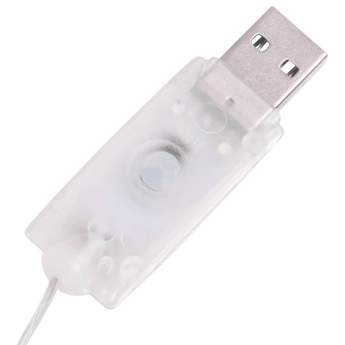 Figurină decorativă Crăciun om zăpadă LED 120 cm țesătură lux - WALTI WALTI