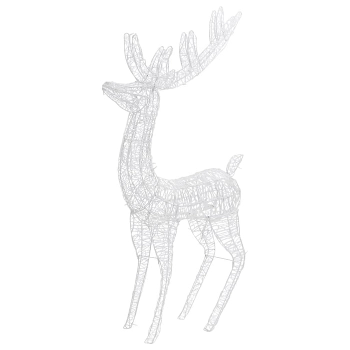 Ren de Crăciun, 250 LED-uri, albastru, 180 cm, acril, XXL WALTI