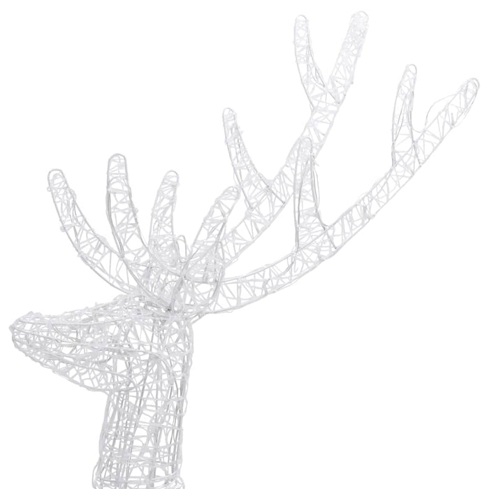 Ren de Crăciun, 250 LED-uri, multicolor, 180 cm, acril, XXL - WALTI WALTI