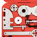 Set unelte sincronizare aliniere arbore came Volvo motor B4204 - WALTI WALTI