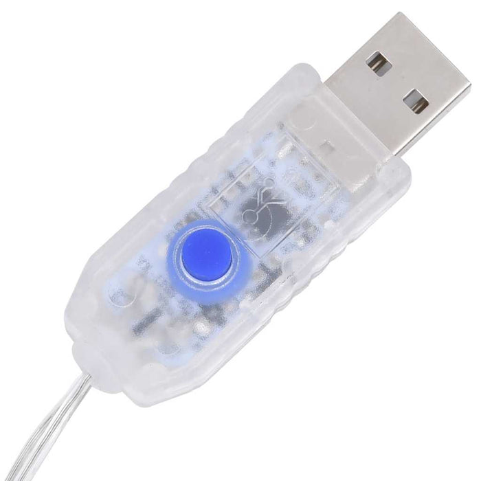 Figurină Moș Crăciun decorativă, cu LED, 120 cm, țesătură lux - WALTI WALTI