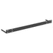Raft de perete suspendat, stejar și alb, 90x23,5x3,8 cm, MDF - WALTI WALTI