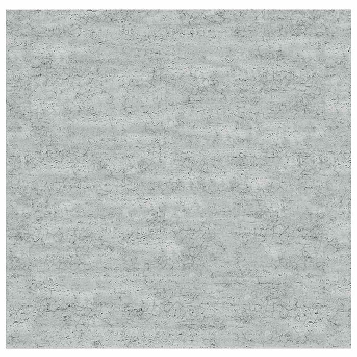 Raft de perete suspendat, gri beton, 23x23,5x3,8 cm, MDF - WALTI WALTI