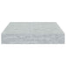 Rafturi perete suspendate 4 buc. gri beton 23x23,5x3,8 cm MDF - WALTI WALTI