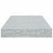 Raft de perete suspendat, gri beton, 40x23x3,8 cm, MDF - WALTI WALTI