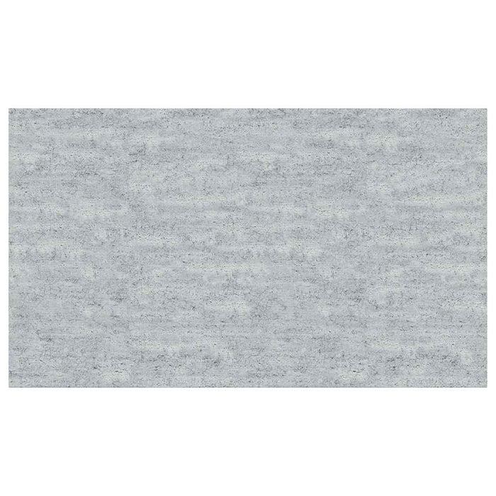 Raft de perete suspendat, gri beton, 40x23x3,8 cm, MDF - WALTI WALTI