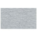 Raft de perete suspendat, gri beton, 40x23x3,8 cm, MDF - WALTI WALTI