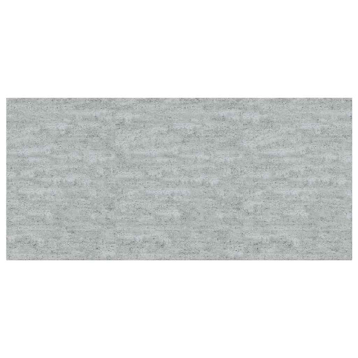 Rafturi de perete suspendate 2 buc. gri beton 50x23x3,8 cm MDF - WALTI WALTI