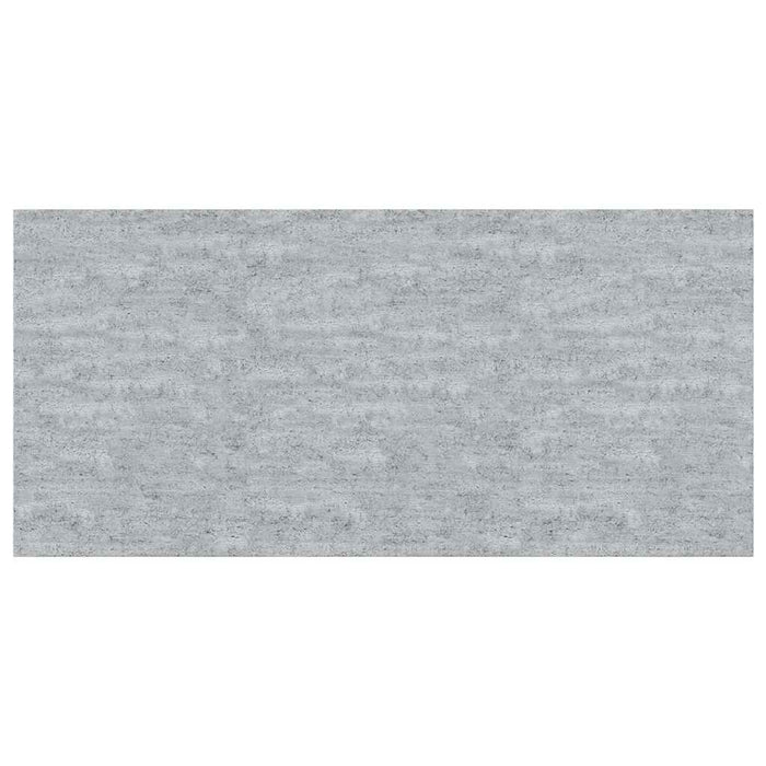 Rafturi perete suspendate, 4 buc., gri beton, 50x23,5x3,8 cm, MDF WALTI