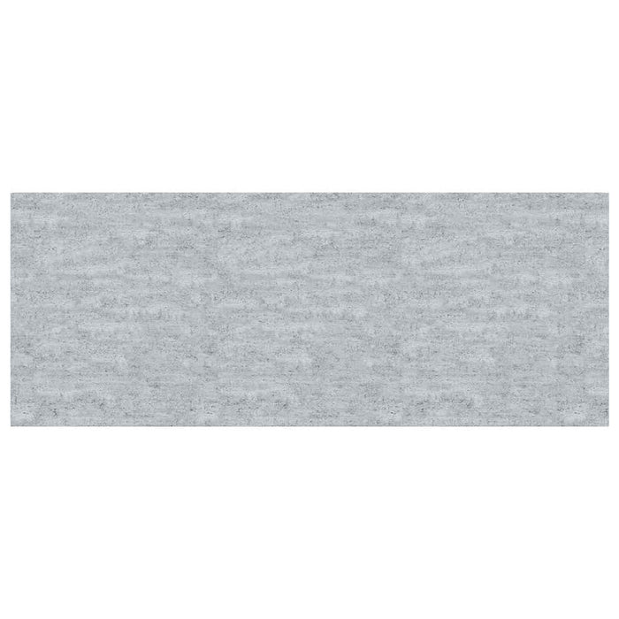 Raft de perete suspendat, gri beton, 60x23,5x3,8 cm, MDF - WALTI WALTI