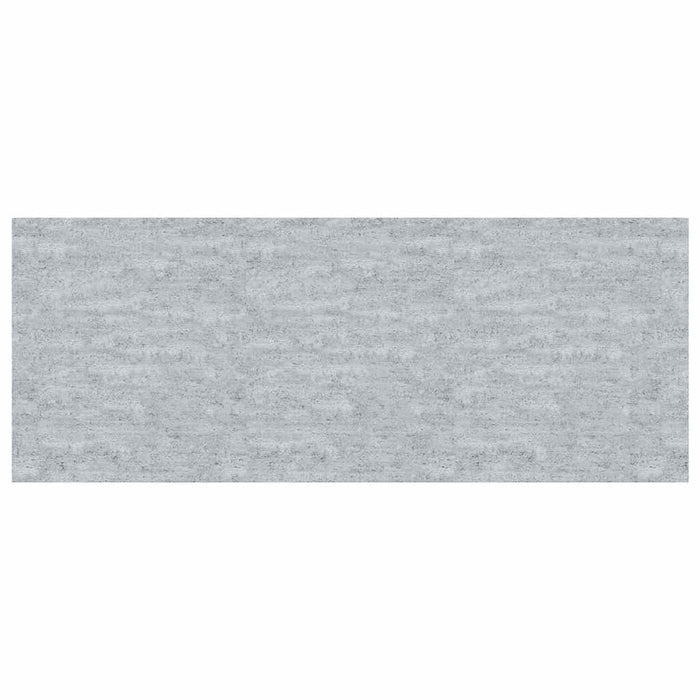Rafturi perete suspendate, 2 buc., gri beton 60x23,5x3,8 cm MDF - WALTI WALTI