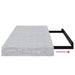 Rafturi perete suspendate, 2 buc., gri beton 60x23,5x3,8 cm MDF - WALTI WALTI