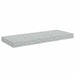 Rafturi de perete, 4 buc., gri beton, 60x23,5x3,8 cm, MDF - WALTI WALTI