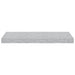 Rafturi de perete, 4 buc., gri beton, 60x23,5x3,8 cm, MDF - WALTI WALTI