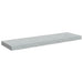 Raft de perete suspendat, gri beton, 80x23,5x3,8 cm, MDF - WALTI WALTI
