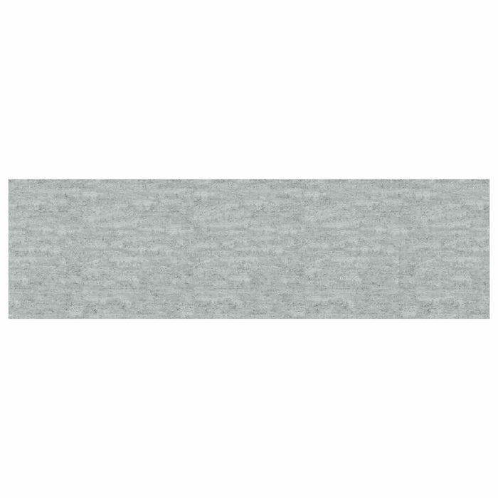Raft de perete suspendat, gri beton, 80x23,5x3,8 cm, MDF - WALTI WALTI