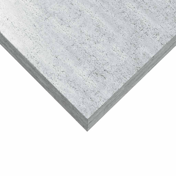 Raft de perete suspendat, gri beton, 80x23,5x3,8 cm, MDF - WALTI WALTI