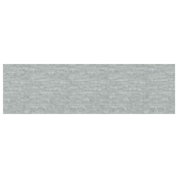 Rafturi de perete suspendate,2 buc,gri beton,80x23,5x3,8 cm,MDF - WALTI WALTI