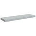 Rafturi de perete suspendate,4 buc,gri beton,80x23,5x3,8 cm,MDF - WALTI WALTI