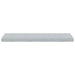 Rafturi de perete suspendate,4 buc,gri beton,80x23,5x3,8 cm,MDF - WALTI WALTI