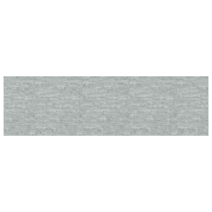 Rafturi de perete suspendate,4 buc,gri beton,80x23,5x3,8 cm,MDF - WALTI WALTI