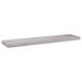 Raft de perete suspendat, gri beton, 90x23,5x3,8 cm, MDF - WALTI WALTI