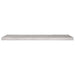 Raft de perete suspendat, gri beton, 90x23,5x3,8 cm, MDF - WALTI WALTI