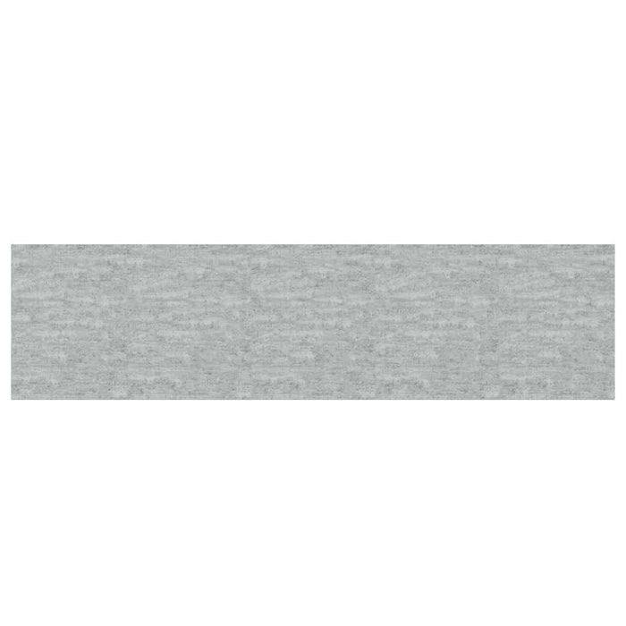 Raft de perete suspendat, gri beton, 90x23,5x3,8 cm, MDF - WALTI WALTI