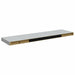 Rafturi perete suspendate 2 buc. gri beton 90x23,5x3,8 cm MDF - WALTI WALTI