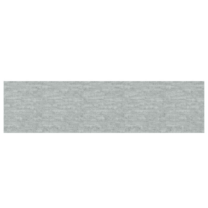 Rafturi perete suspendate 2 buc. gri beton 90x23,5x3,8 cm MDF - WALTI WALTI
