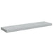 Rafturi perete suspendate 4 buc. gri beton 90x23,5x3,8 cm MDF - WALTI WALTI
