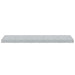 Rafturi perete suspendate 4 buc. gri beton 90x23,5x3,8 cm MDF - WALTI WALTI